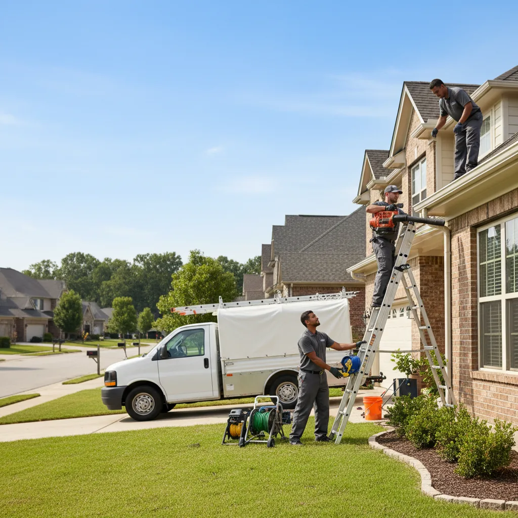 Home Gutter Service in Marshall, AR near me