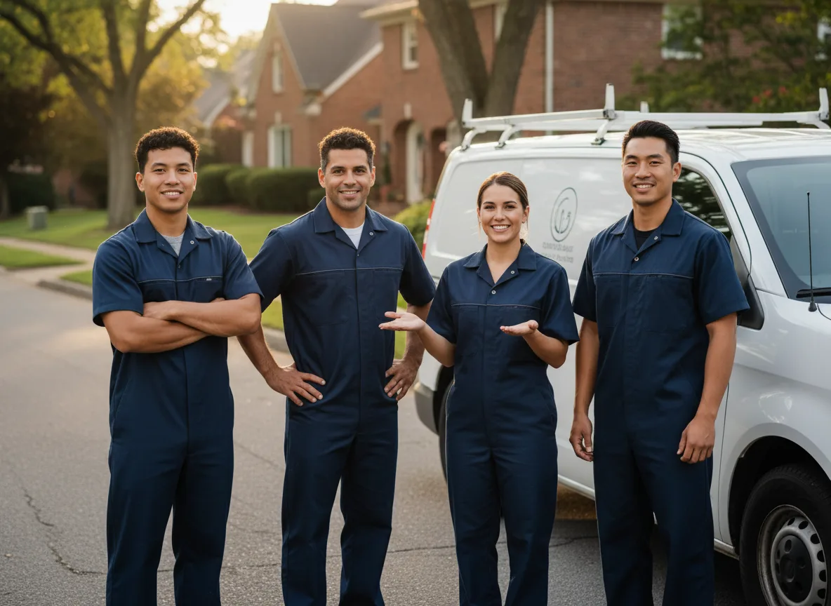 Home Gutter Service company in Marshall, AR
